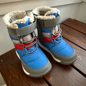 Merrell Toddler Winter Boots - Blue and Gray